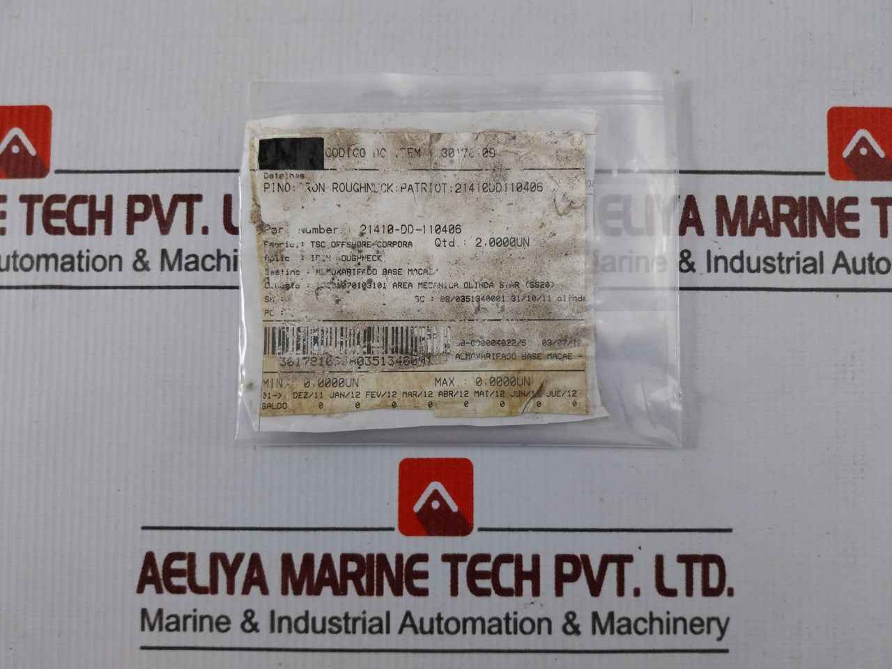 Patriot 21410-dd-110406 Iron Roughneck Axle 30178109