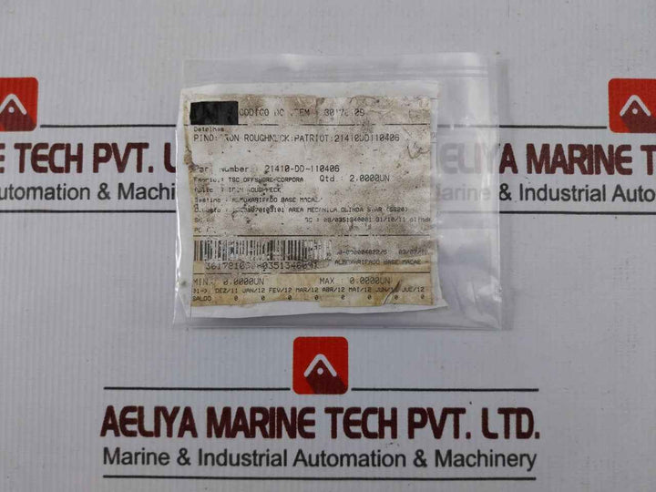 Patriot 21410-dd-110406 Iron Roughneck Axle 30178109