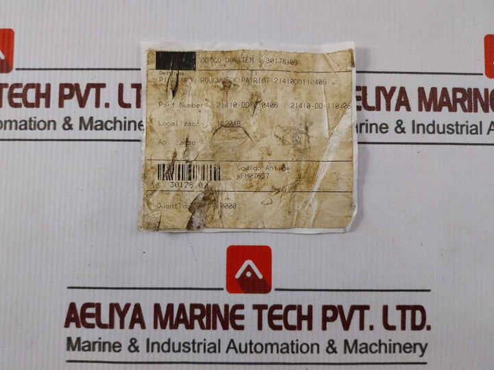 Patriot 21410-dd-110406 Iron Roughneck Axle 30178109