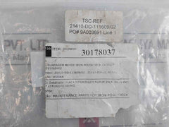 Patriot 21410-dd-111609/02 Iron Roughneck Motor Mounting Plate Set 30178037