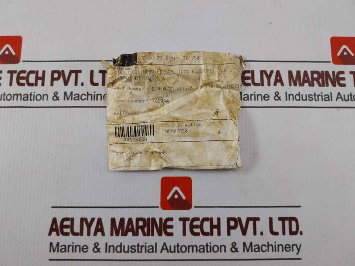 Patriot 21410-dd-111615 Pin For Front Cylinder Iron Roughneck
