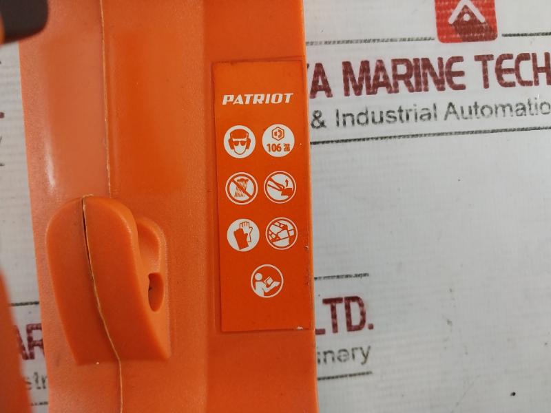 Patriot Esp1814 Electric Chain Saw 1800 Bt 220v 1530