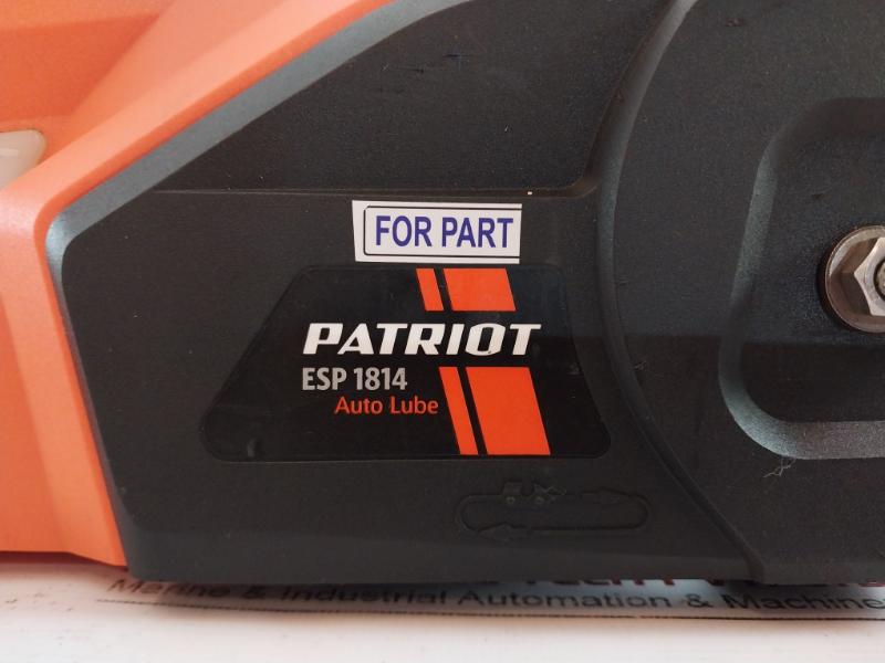 Patriot Esp1814 Electric Chain Saw 1800 Bt 220v 1530