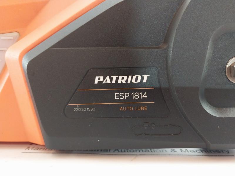 Patriot Esp 1814 Electric Chain Saw 220301530 1800Bt