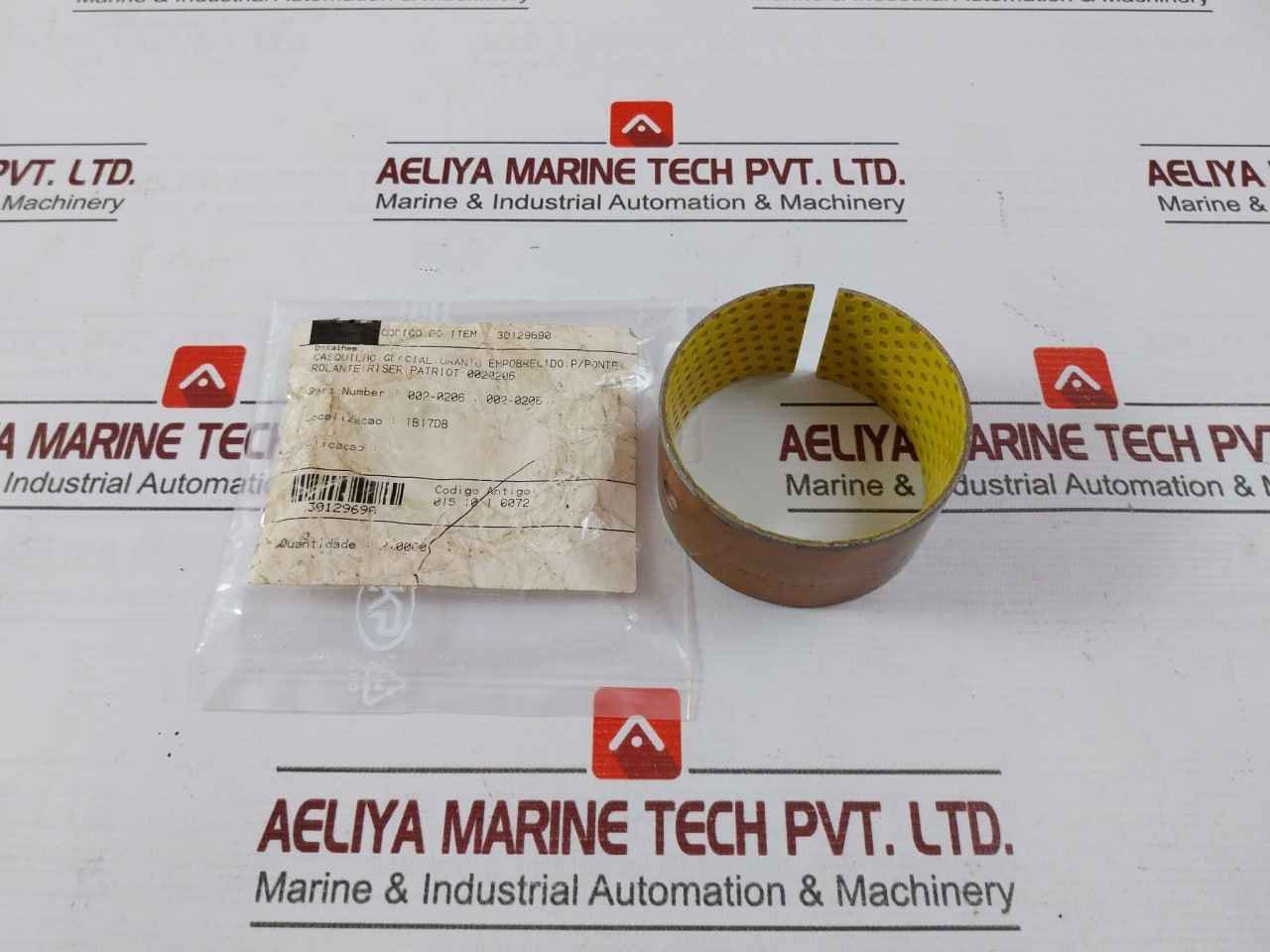 Patriot Pm 70 40 Dx Front Axle Bushing 015.10.1.0072