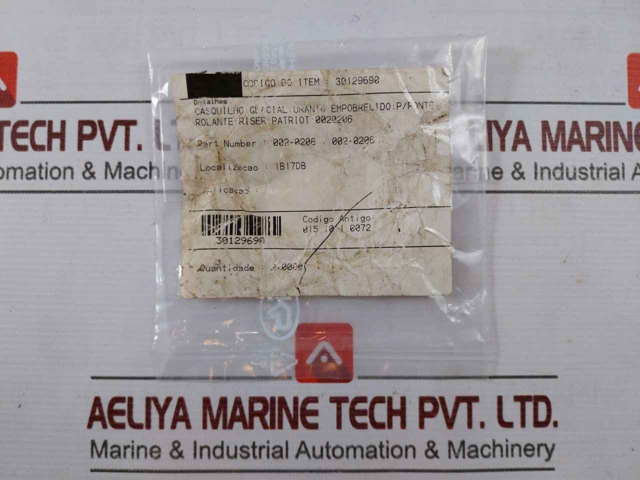 Patriot Pm 70 40 Dx Front Axle Bushing 015.10.1.0072