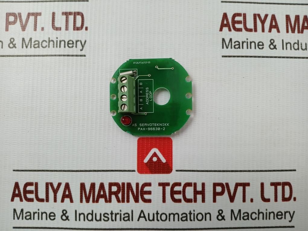 Pax-96630-2 Servoteknikk Printed Circuit Board