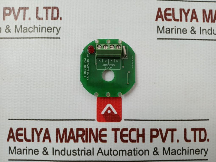 Pax-96630-2 Servoteknikk Printed Circuit Board