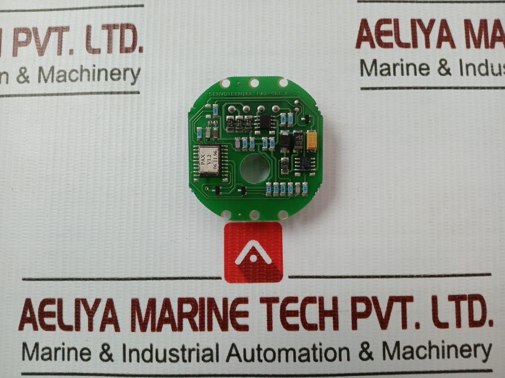 Pax-96630-2 Servoteknikk Printed Circuit Board