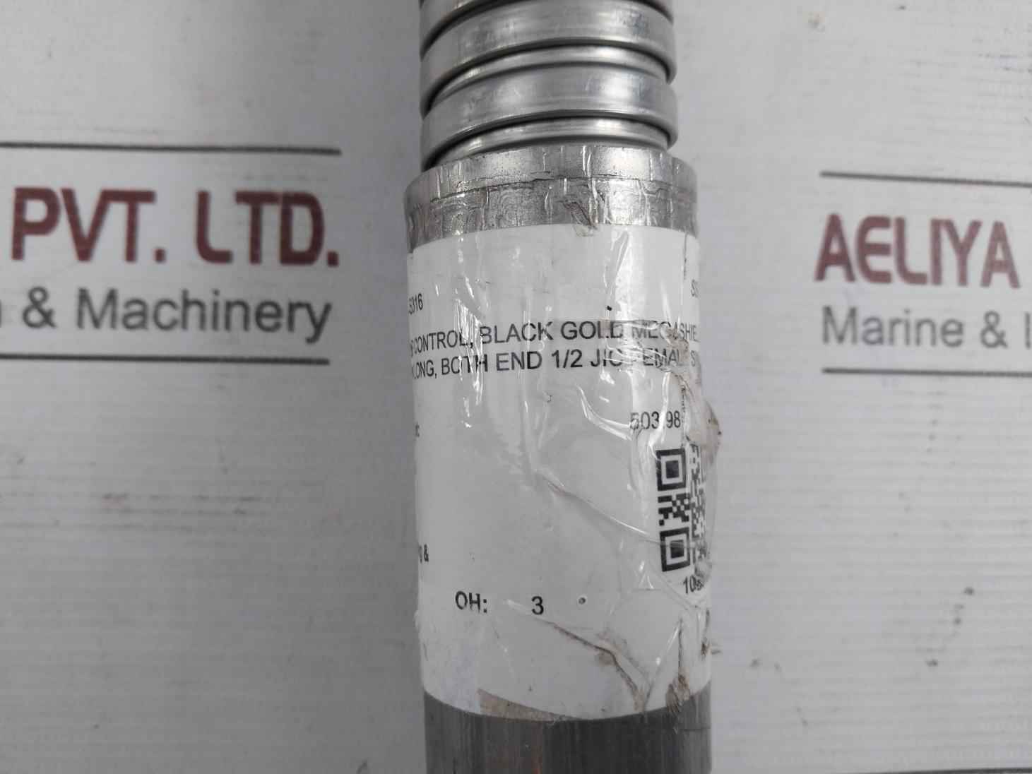 Paxtec Pfa5000-08-700Mm 1/2In 5K Psi Bop Control Hose Ss316 Jic End