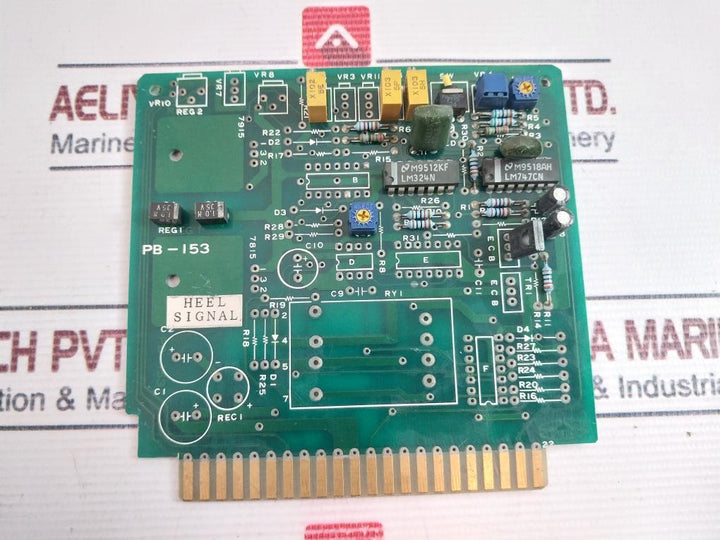 Pb-153 Printed Circuit Board