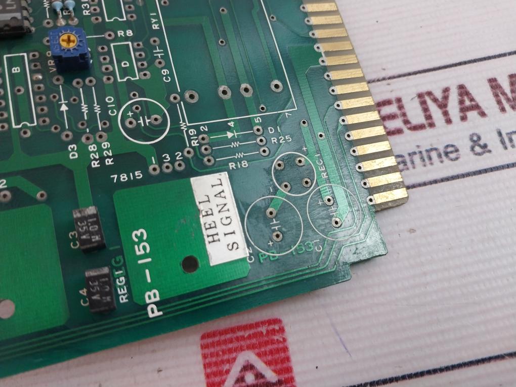 Pb-153 Printed Circuit Board