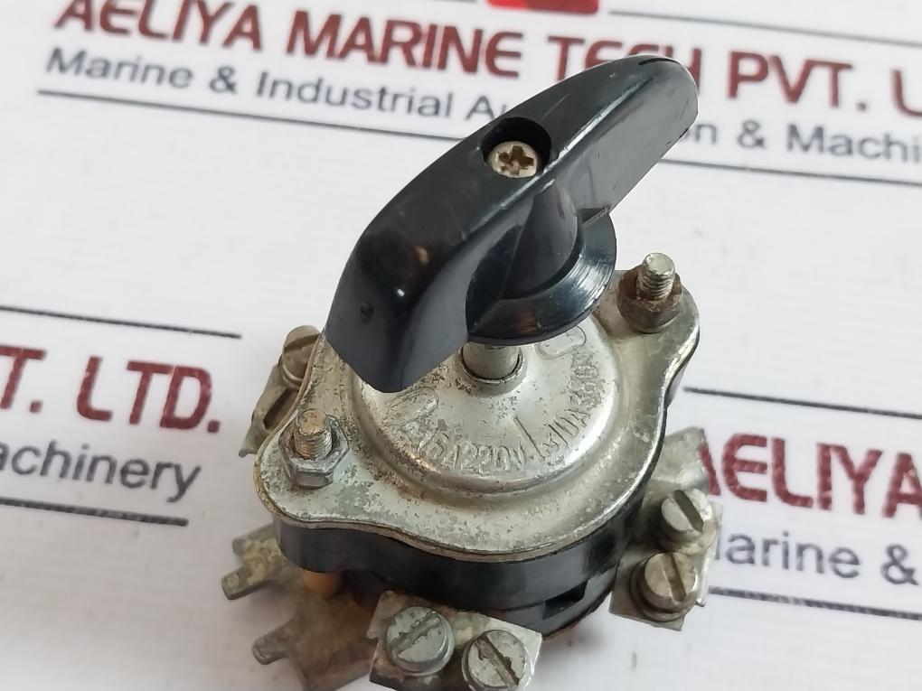 PB-18/CP36 6A 220V~10A 380V Rotary Switch