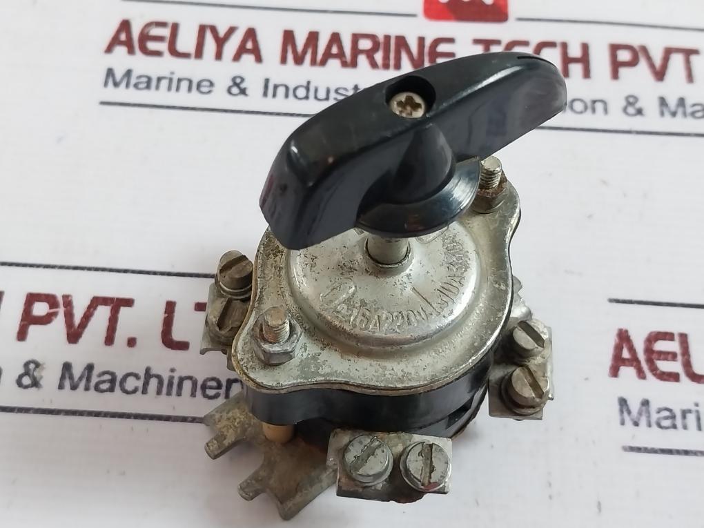 PB-18/CP36 6A 220V~10A 380V Rotary Switch