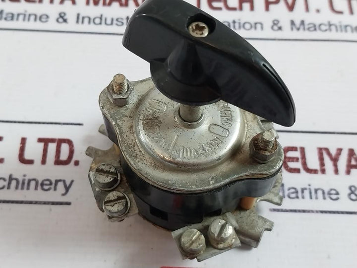 PB-18/CP36 6A 220V~10A 380V Rotary Switch