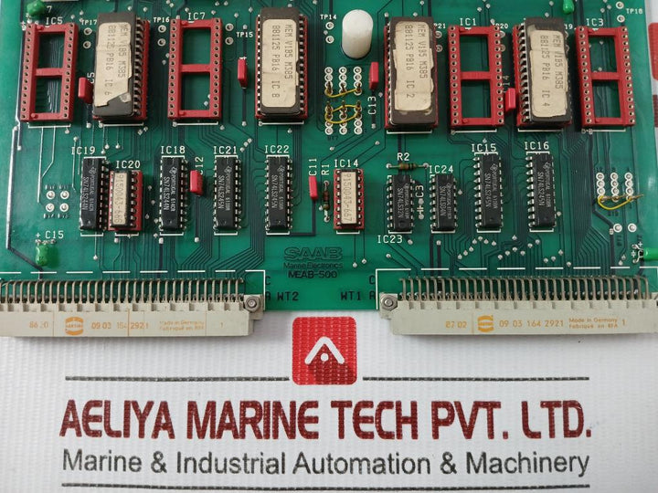 Pb252 Saab Marine Tankradar Printed Circuit Board