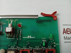 Pb252 Saab Marine Tankradar Printed Circuit Board