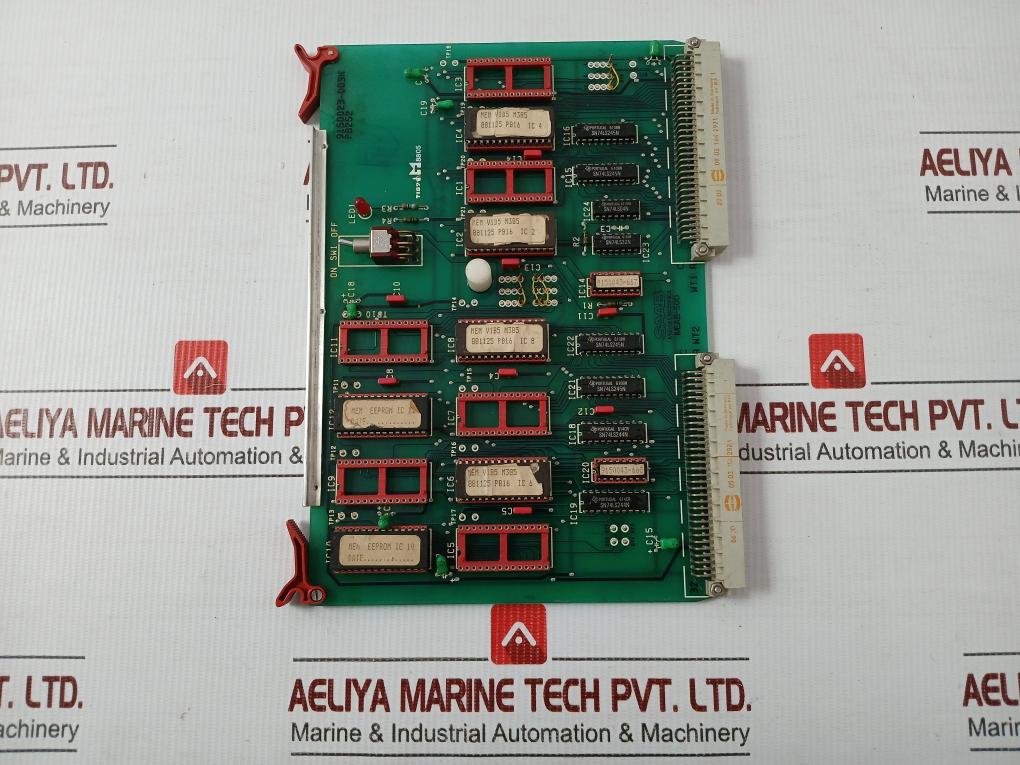 Pb252 Saab Marine Tankradar Printed Circuit Board