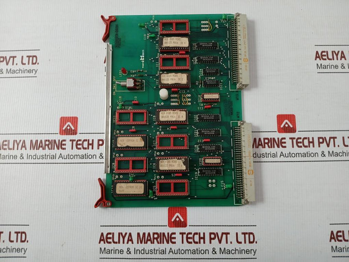 Pb252 Saab Marine Tankradar Printed Circuit Board