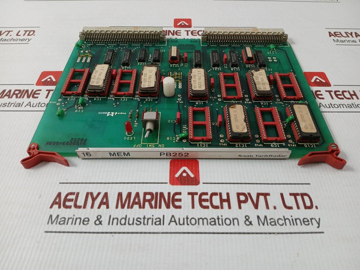 Pb252 Saab Marine Tankradar Printed Circuit Board