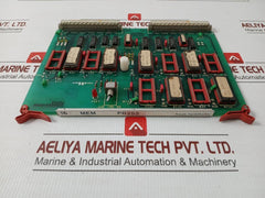 Pb252 Saab Marine Tankradar Printed Circuit Board