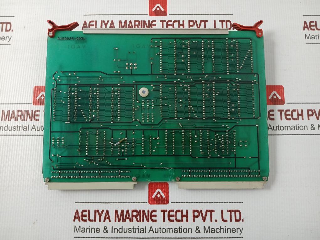 Pb252 Saab Marine Tankradar Printed Circuit Board