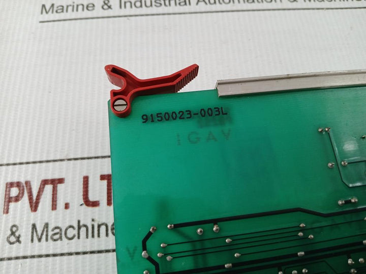 Pb252 Saab Marine Tankradar Printed Circuit Board