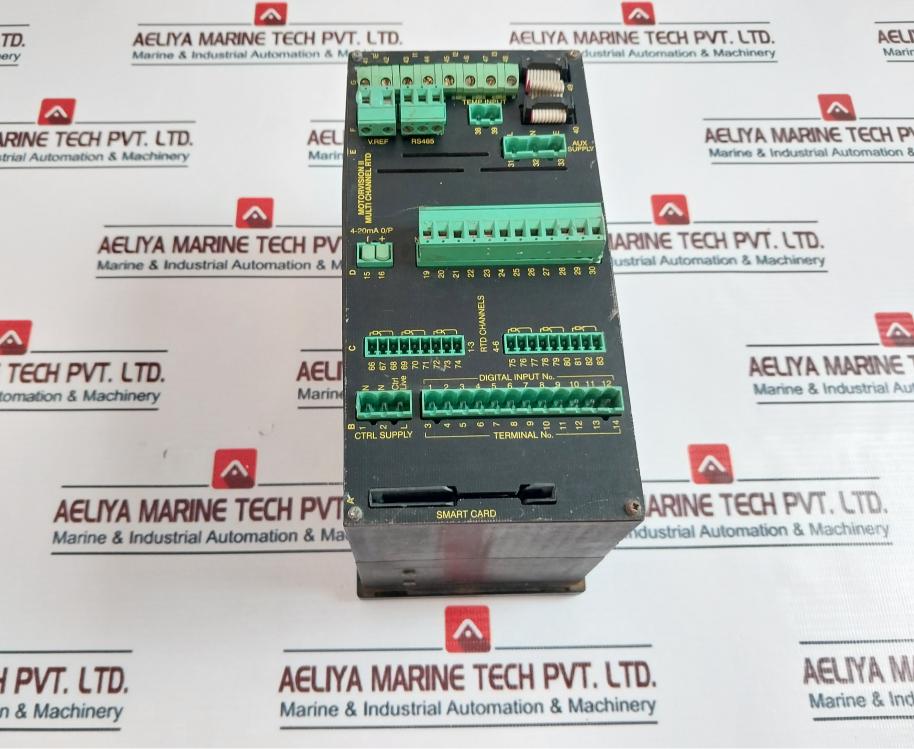 Pb Motorvision-6Rtd Protection Relay 80-270V