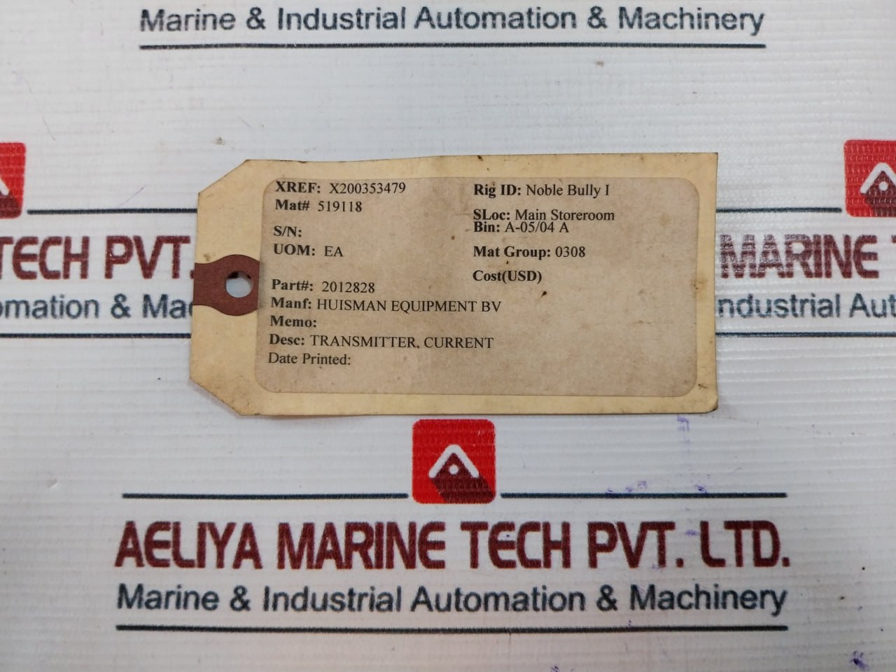 Pbf T6Fmq-a701A Pcb Current Transmitter 2012828