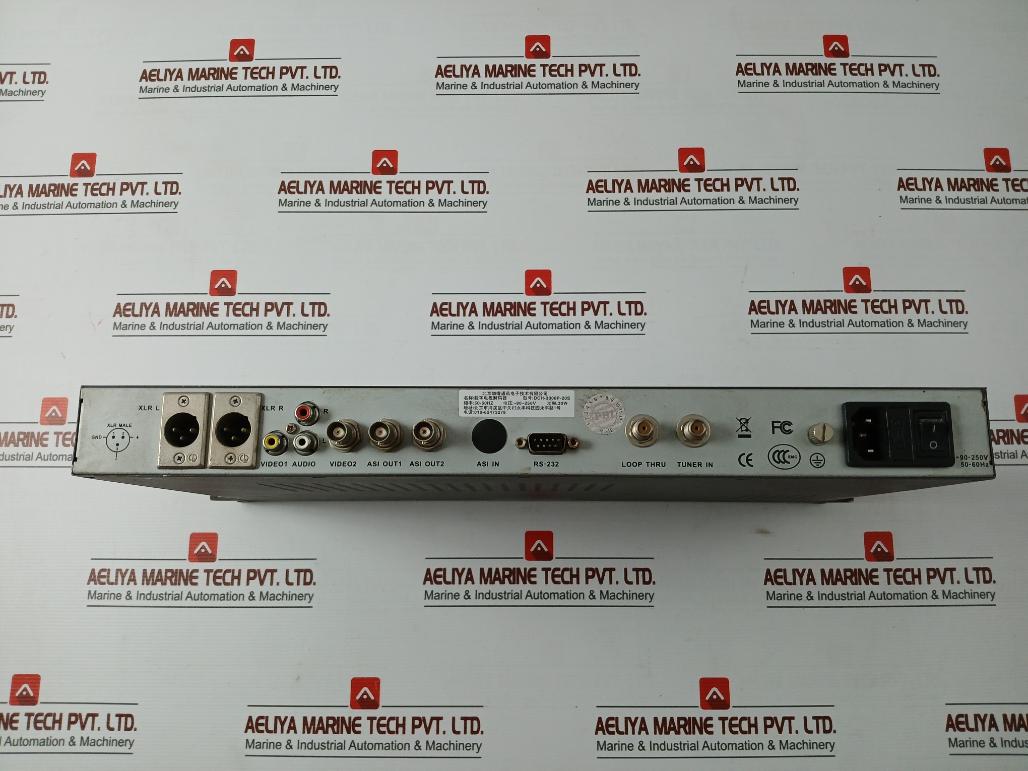 Pbi Dch-3000P Digital Tv Decoder 50-60Hz
