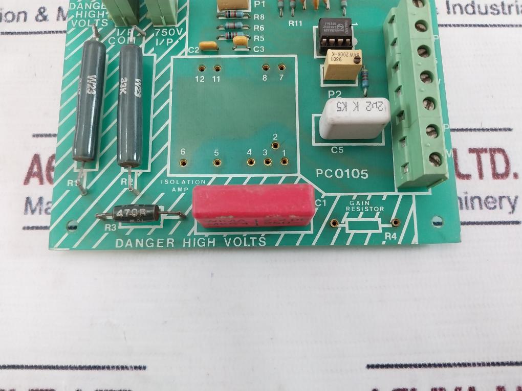 Pc0105 Pcb Card
