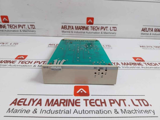 Pc 052 S Printed Circuit Board Module Bhel