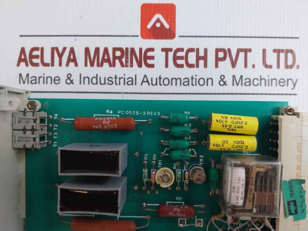 Pc 052 S Printed Circuit Board Module Bhel
