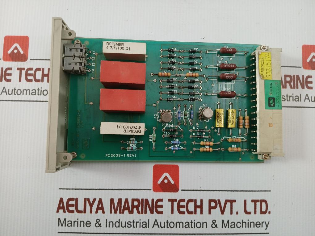 Pc 203 S Printed Circuit Board Module Brand Bhel