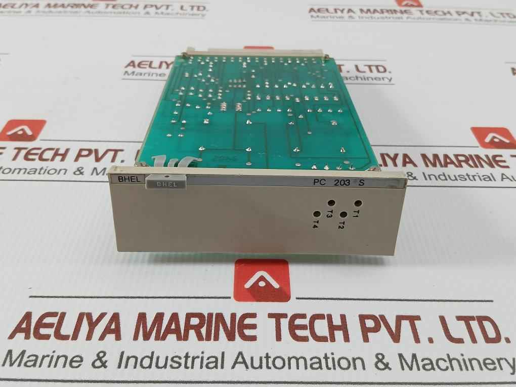 Pc 203 S Printed Circuit Board Module Brand Bhel