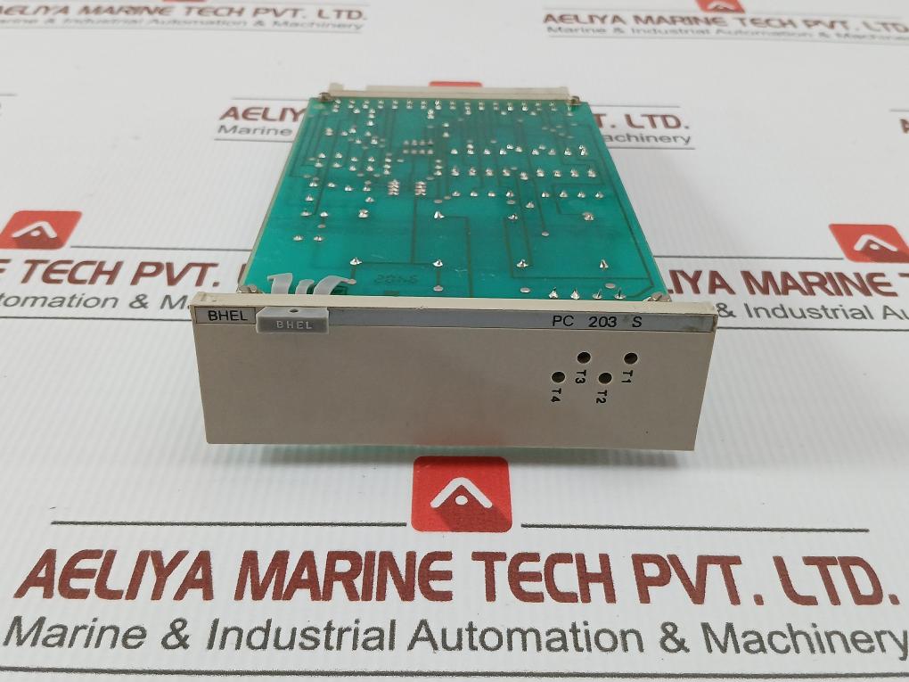 Pc 203 S Printed Circuit Board Module Brand Bhel