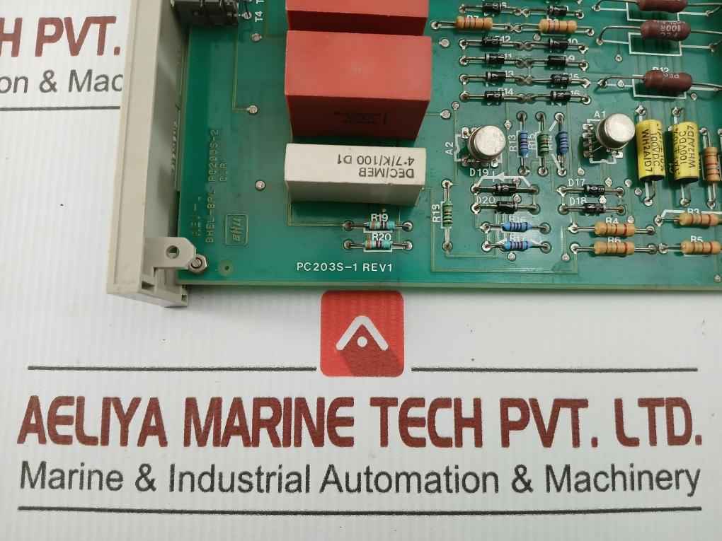 Pc 203 S Printed Circuit Board Module Brand Bhel