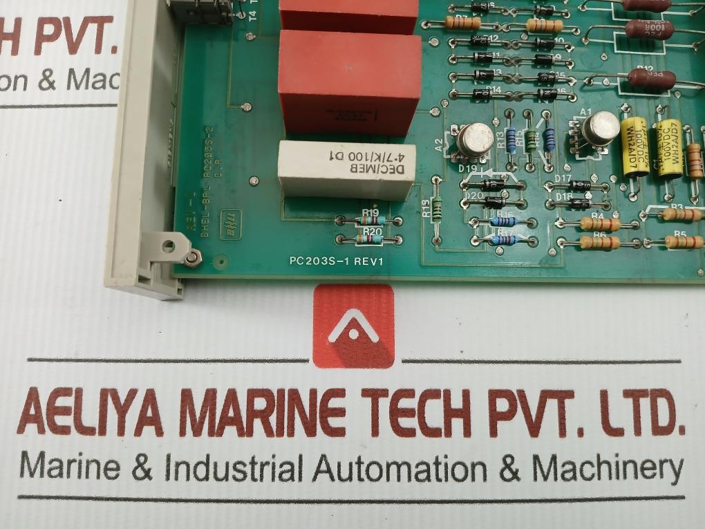 Pc 203 S Printed Circuit Board Module Brand Bhel