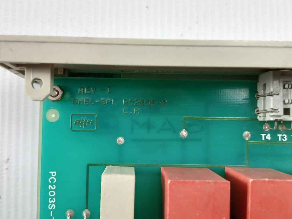 Pc 203 S Printed Circuit Board Module Brand Bhel