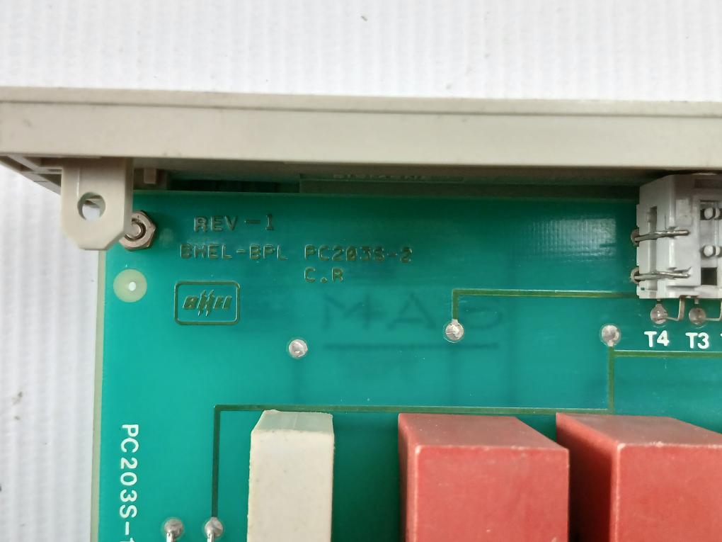 Pc 203 S Printed Circuit Board Module Brand Bhel
