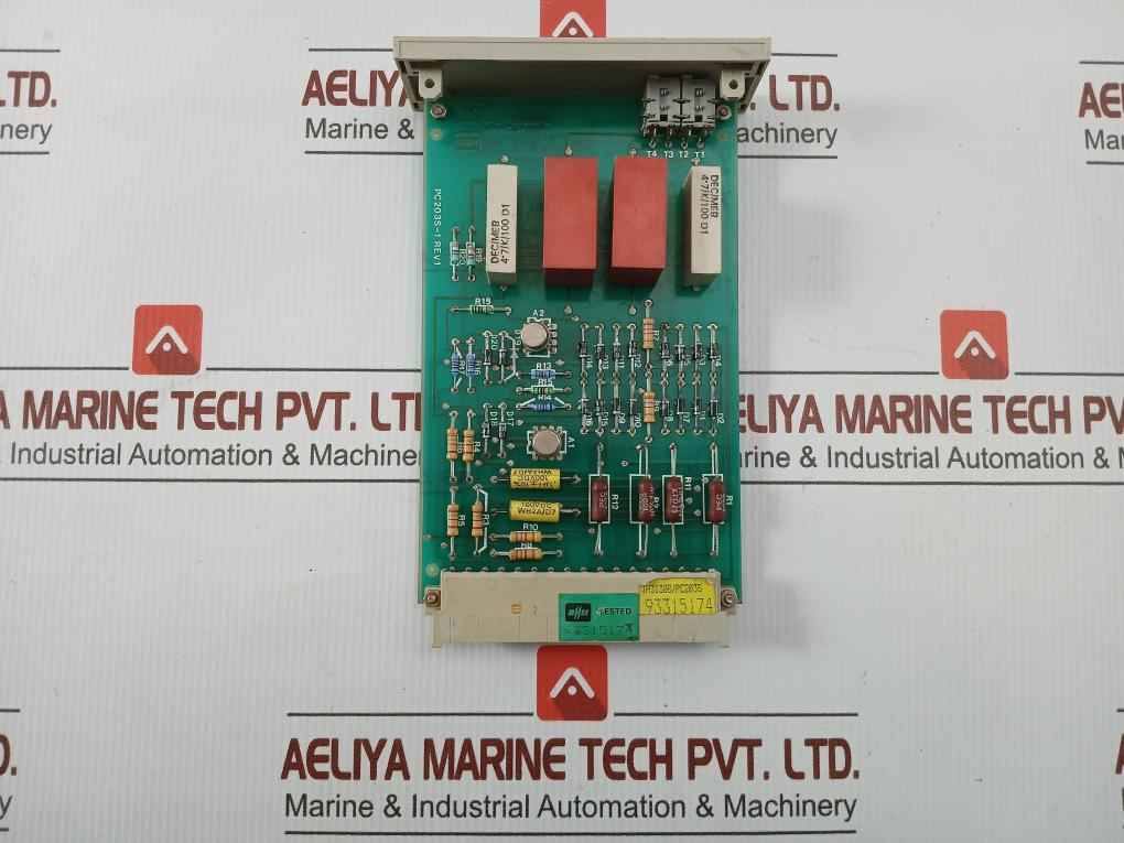 Pc 203 S Printed Circuit Board Module Brand Bhel