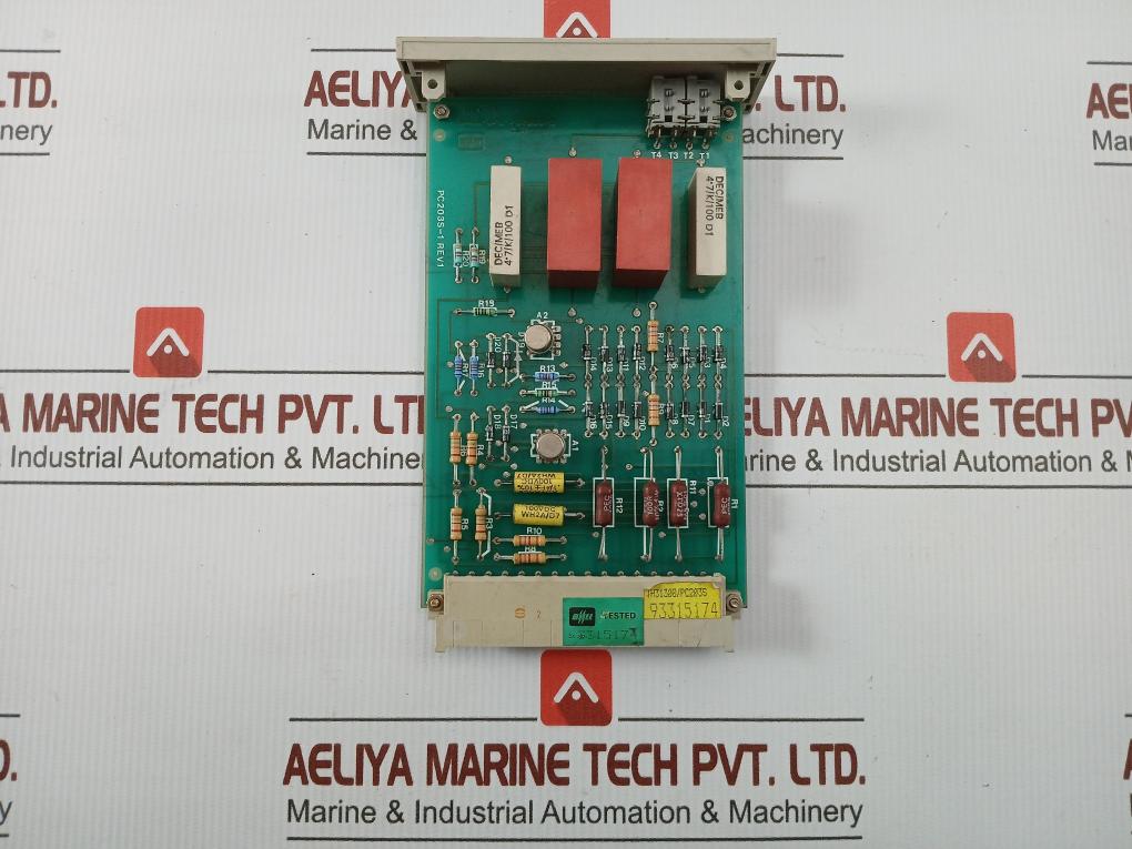Pc 203 S Printed Circuit Board Module Brand Bhel