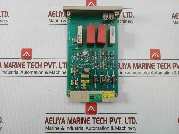 Pc 203 S Printed Circuit Board Module Brand Bhel