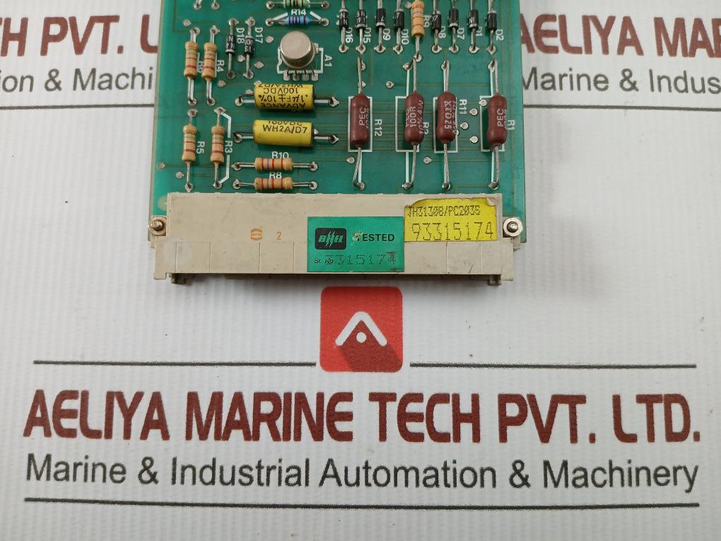 Pc 203 S Printed Circuit Board Module Brand Bhel