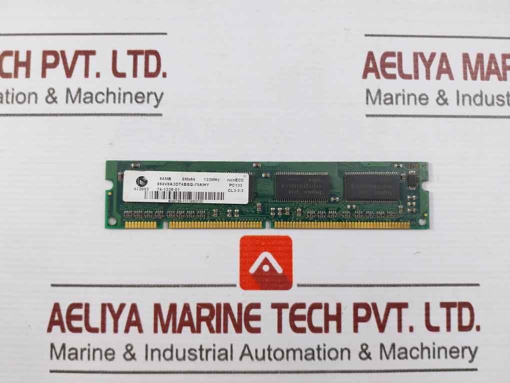 Pc58464 A7 E88391 Sdram Memory 133Mhz 94V-0