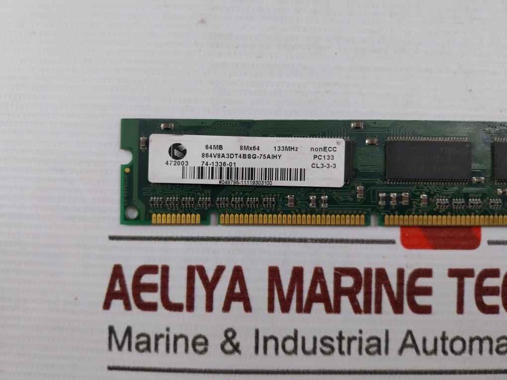Pc58464 A7 E88391 Sdram Memory 133Mhz 94V-0