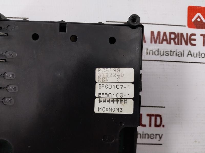 Pc819s 3192240 Rev C Printed Circuit Board Efc0107-1 Efb0103-1 Mcxnom3
