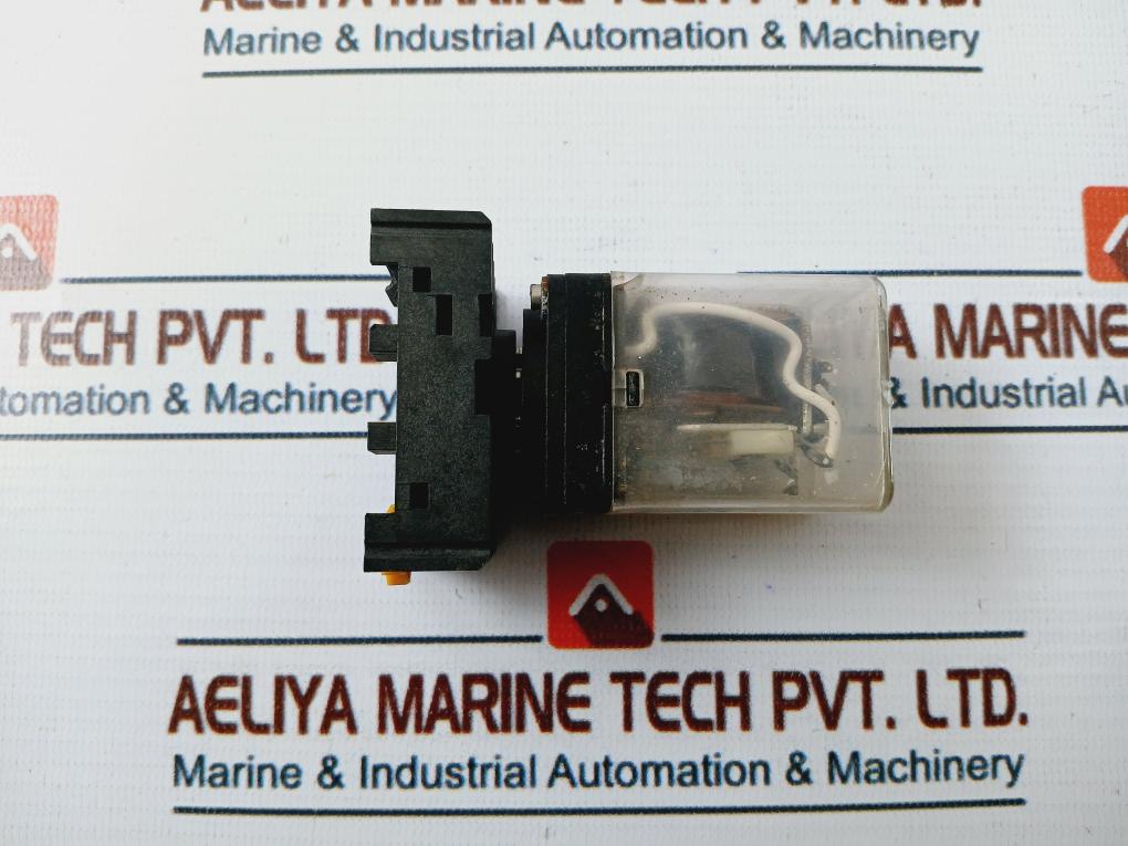 PC HPC 2C 240A Relay with Base 12Amp
