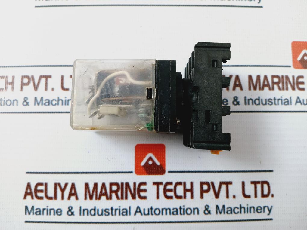 PC HPC 2C 240A Relay with Base 12Amp