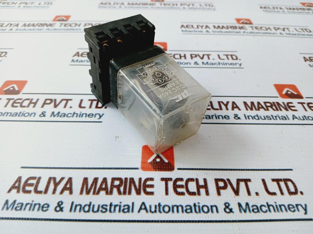 PC HPC 2C 240A Relay with Base 12Amp